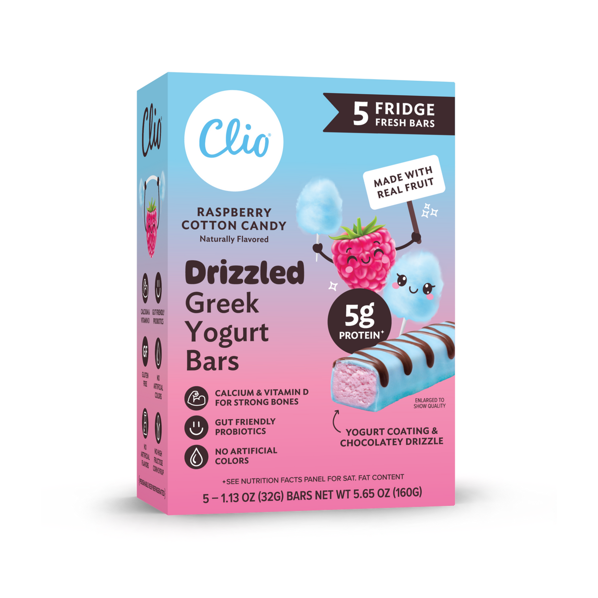 Raspberry Button Candy Original – Clio Snacks
