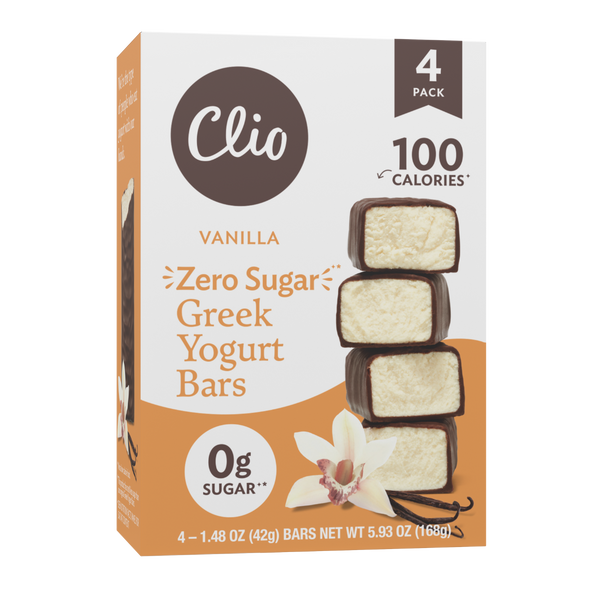 Zero Sugar Vanilla - 4 Bar Count