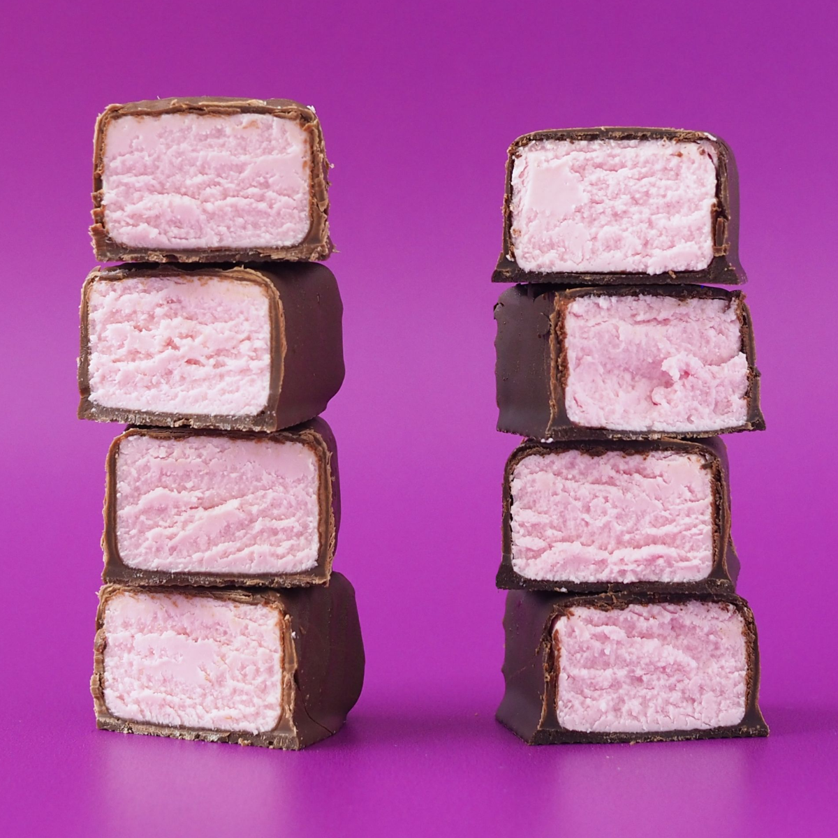 Zero Sugar Mixed Berry Greek Yogurt 4 Bar Count Clio Snacks