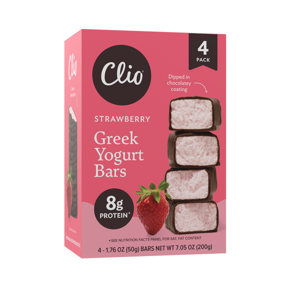 Strawberry Greek Yogurt - 4 Bar Count