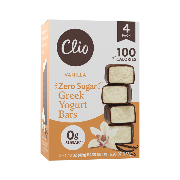 Zero Sugar Vanilla - 4 Bar Count