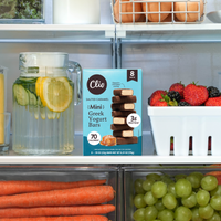 Refrigerated Greek Yogurt Bars - Mini Size 8 Pack - Salted Caramel