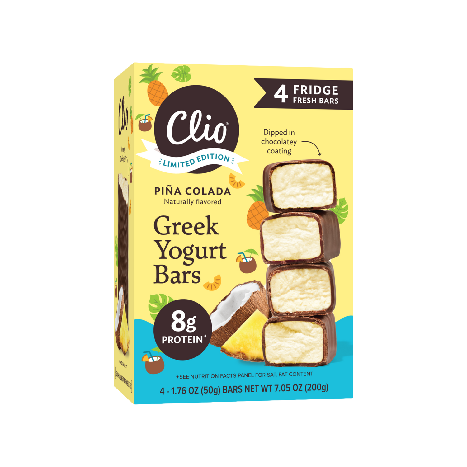 Refrigerated Greek Yogurt Bars