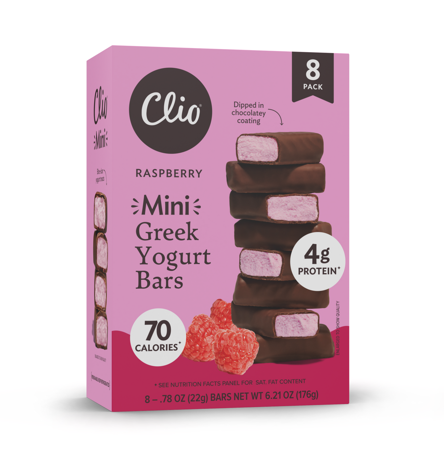 Refrigerated Greek Yogurt Bars
