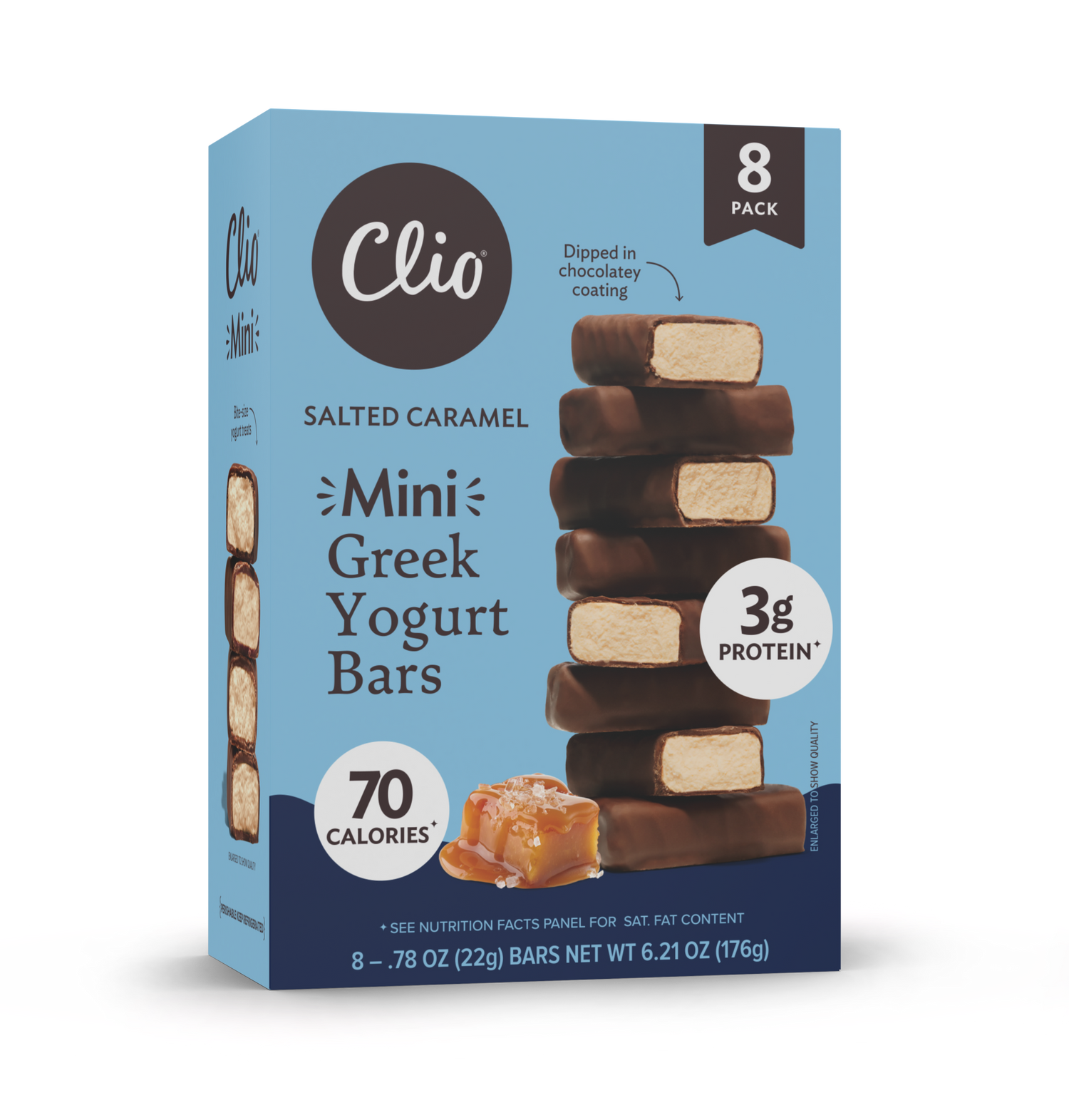 Refrigerated Greek Yogurt Bars