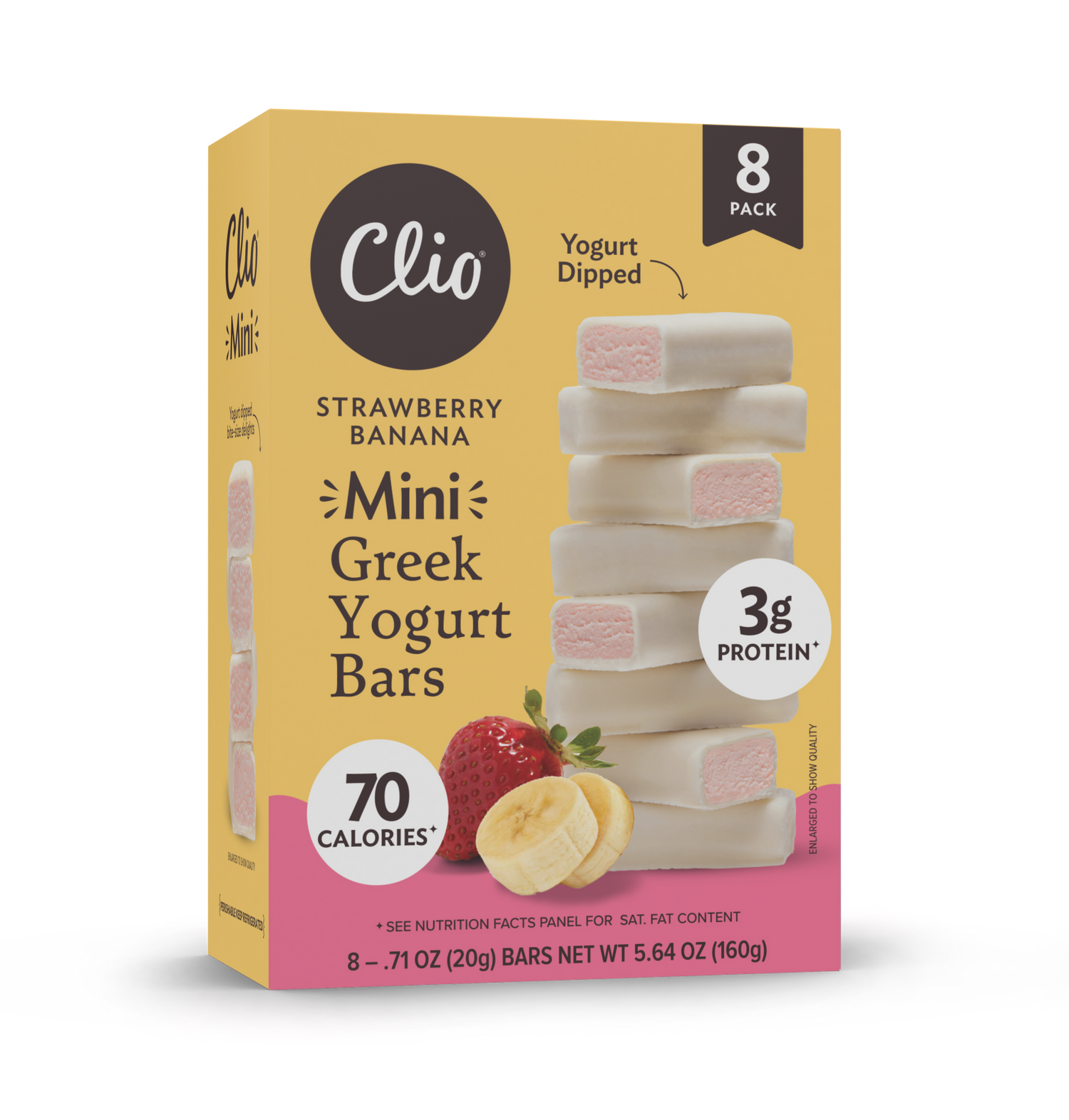 Refrigerated Greek Yogurt Bars