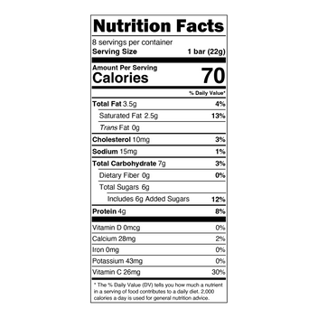 Refrigerated Greek Yogurt Bars - Mini Size 8 Pack - Raspberry – Clio Snacks
