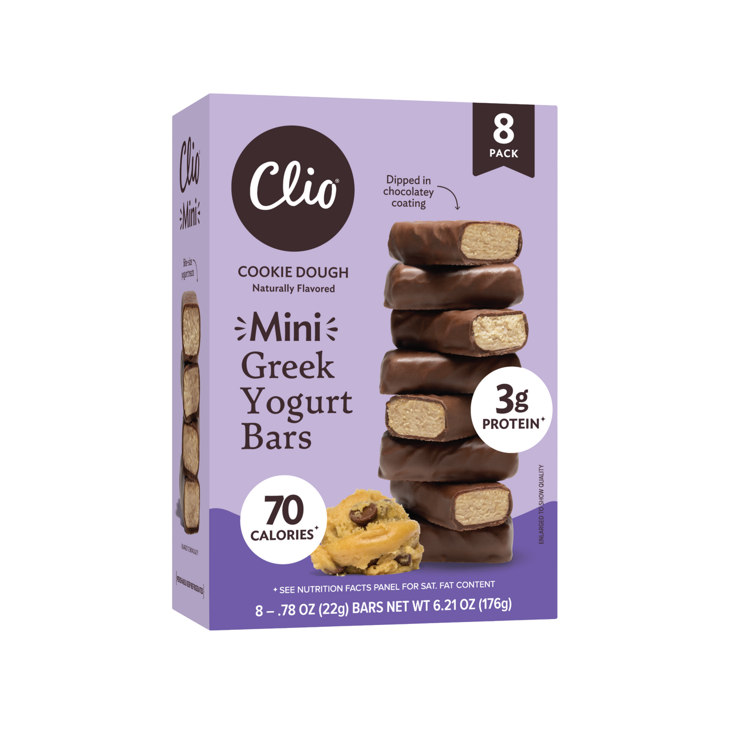 Refrigerated Greek Yogurt Bars