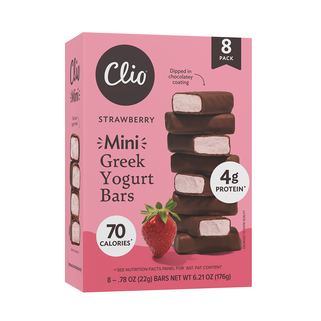 Strawberry Greek Yogurt Minis - 8 Bar Count