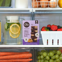 Refrigerated Greek Yogurt Bars - Mini Size 8 Pack - Cookie Dough