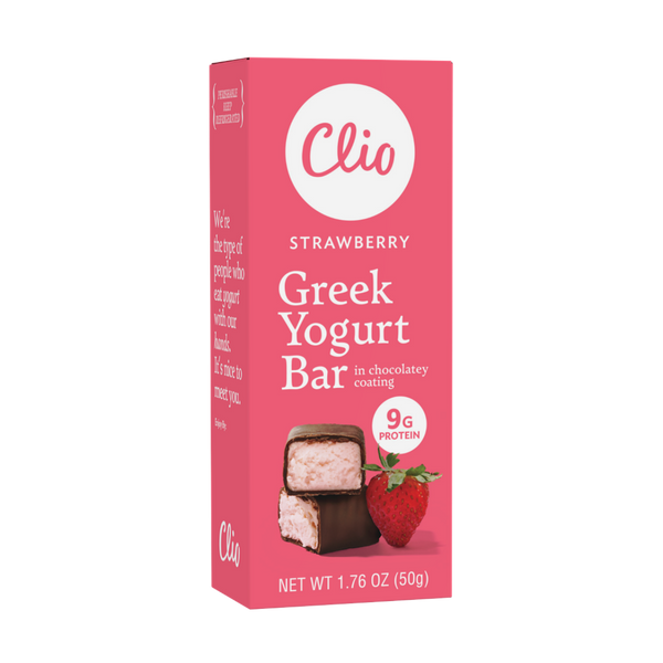 Strawberry Greek Yogurt Bar - 10 Bar Count