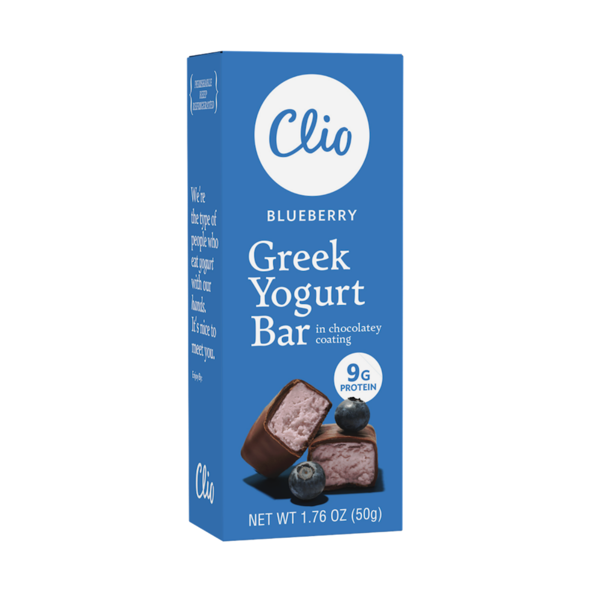 Blueberry Greek Yogurt Bar - 10 Bar Count