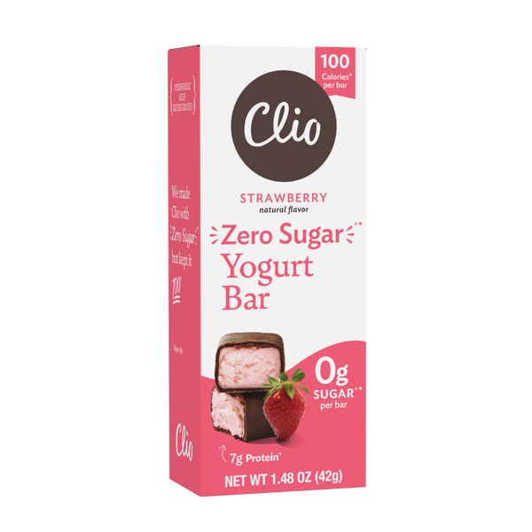 Zero Sugar Strawberry - 10 Bar Count